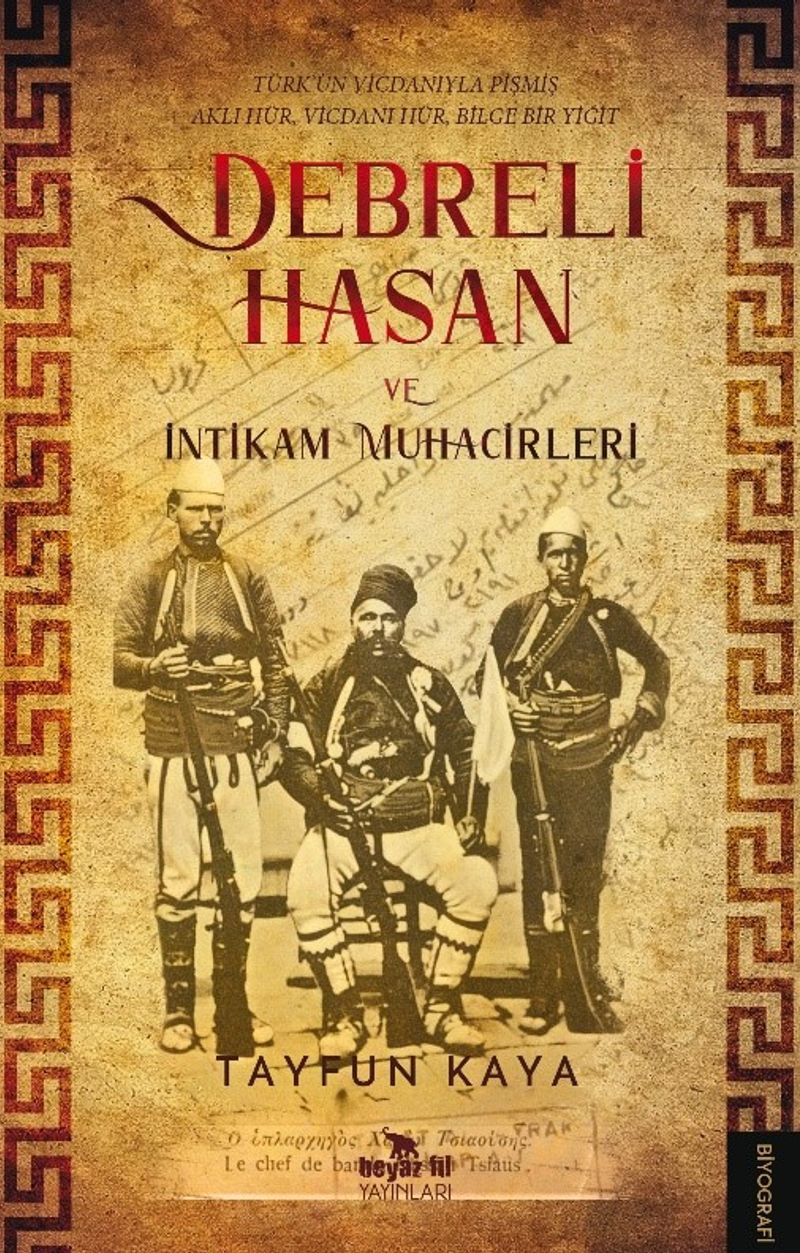 Debreli Hasan ve İntikam Muhacirleri kitap kapağı