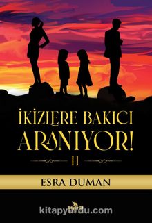 İkizlere Bakıcı Aranıyor! 2 kitap kapağı