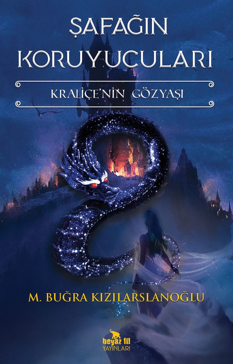 Şafağın Koruyucuları Kraliçe'nin Gözyaşı kitap kapağı