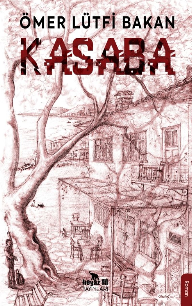 Kasaba kitap kapağı
