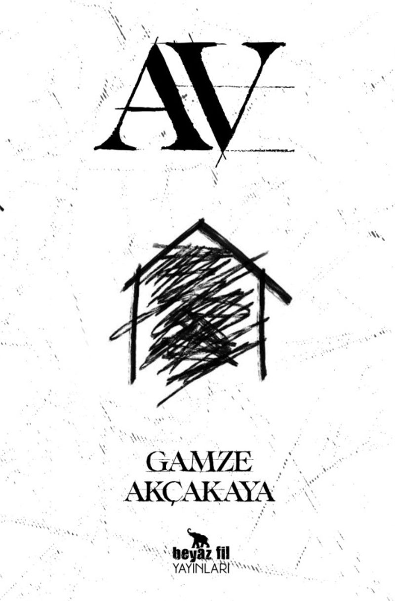 Av kitap kapağı