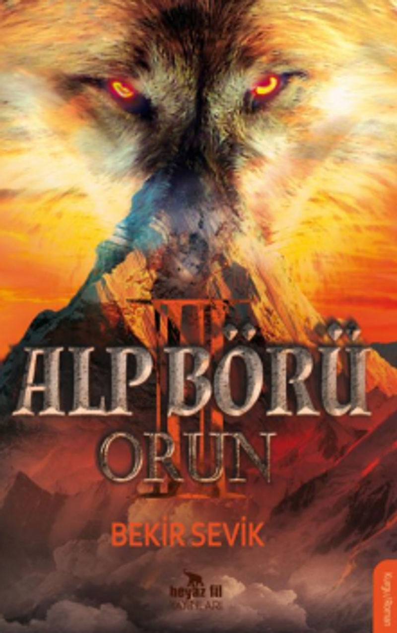 Alp Börü - Orun kitap kapağı