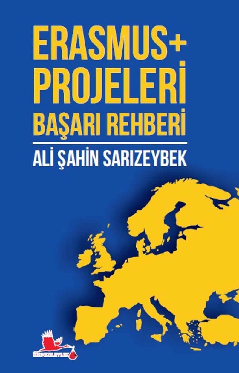 Erasmus+ Projeleri Başarı Rehberi kitap kapağı
