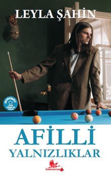 Afilli Yalnızlıklar kitap kapağı