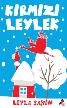 Kırmızı Leylek kitap kapağı