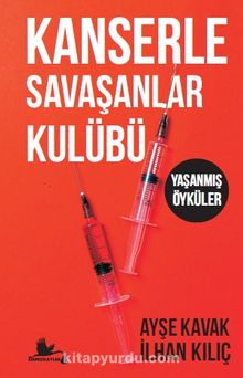 Kanserle Savaşanlar Kulübü kitap kapağı