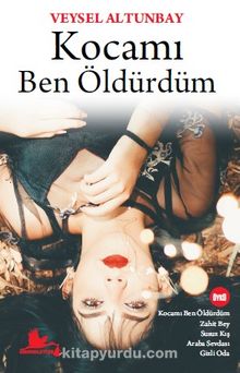 Kocamı Ben Öldürdüm kitap kapağı