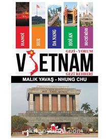 Gezi-Yorum Vietnam Gezi Rehberi kitap kapağı