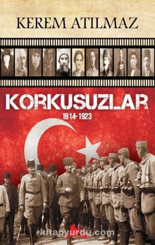 Korkusuzlar (1914-1923) kitap kapağı