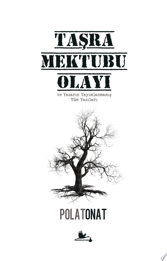 Taşra Mektubu Olayı kitap kapağı