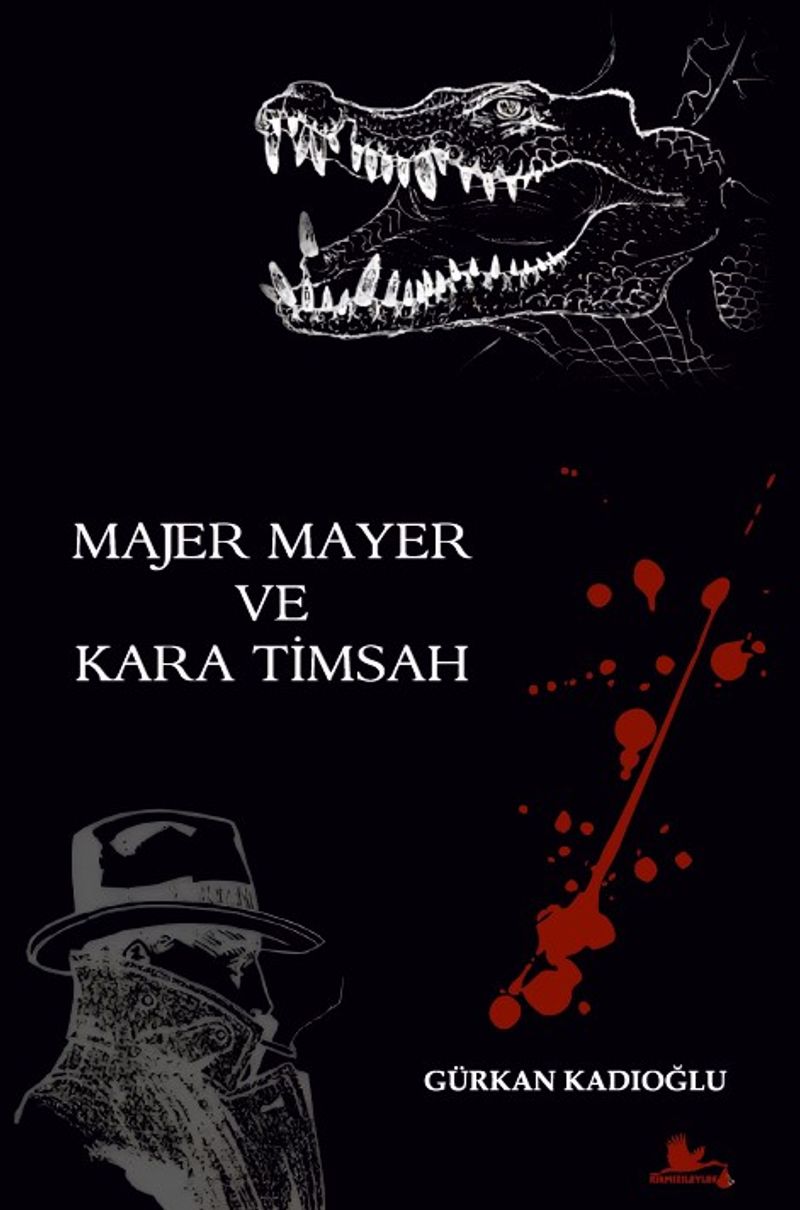 Majer Mayer ve Kara Timsah kitap kapağı