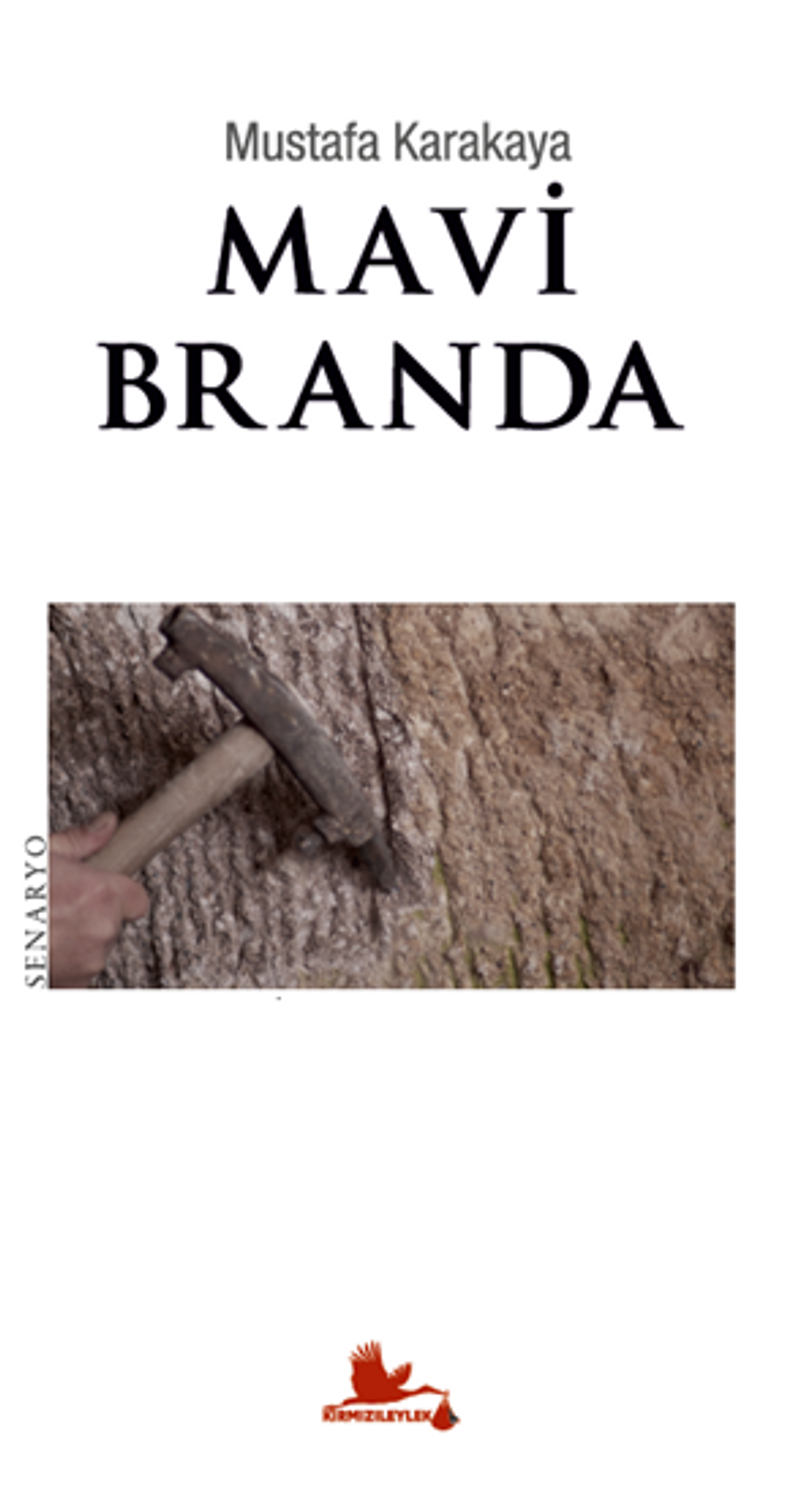 Mavi Branda kitap kapağı