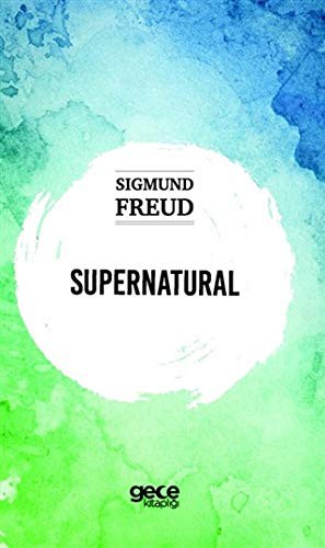 Supernatural kitap kapağı