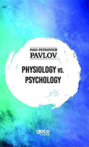 Physiology vs. Psychology kitap kapağı