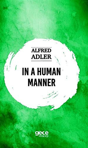 In a Human Manner kitap kapağı