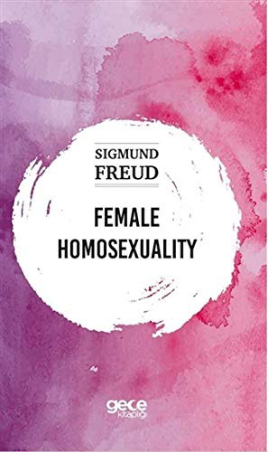 Female Homosexuality kitap kapağı