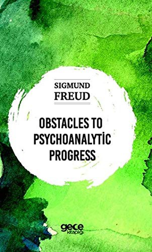 Obstacles To Psychoanalytic Progress kitap kapağı