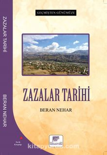 Geçmişten Günümüze Zazalar Tarihi kitap kapağı