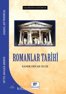 Geçmişten Günümüze Romanlar Tarihi kitap kapağı