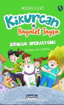 Kikurcan ve Hayalet Tayfa 1 / Boncuk Operasyonu kitap kapağı