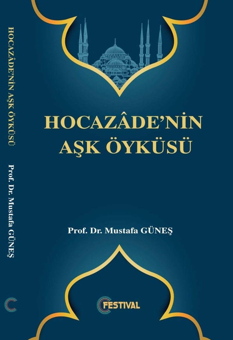 Hocazadenin Aşk Öyküsü kitap kapağı