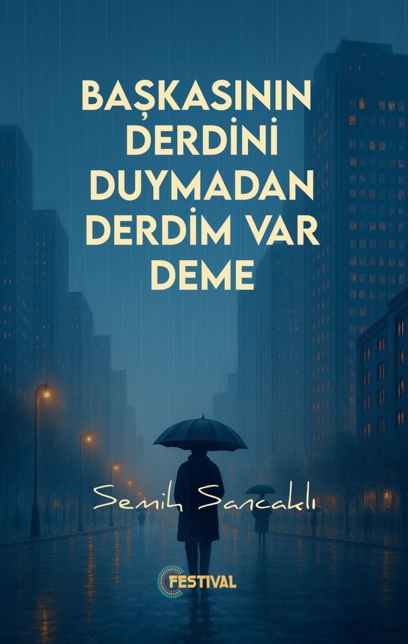 Başkasının Derdini Duymadan Derdim Var Deme kitap kapağı