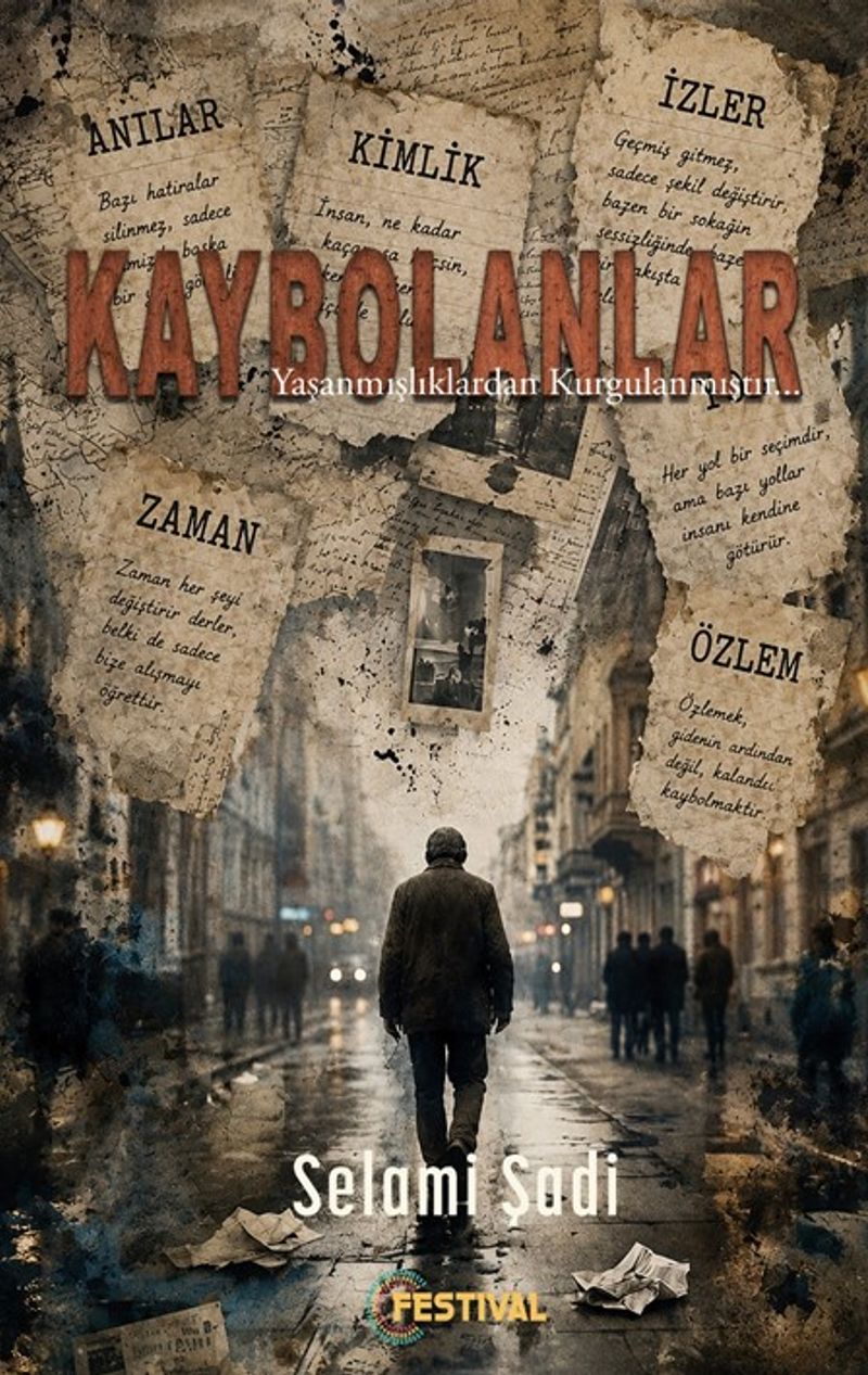 Kaybolanlar kitap kapağı