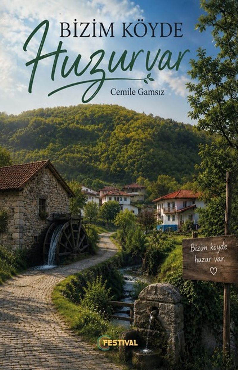 Bizim Köyde Huzur Var kitap kapağı