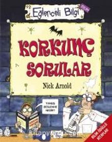 Korkunç Sorular kitap kapağı