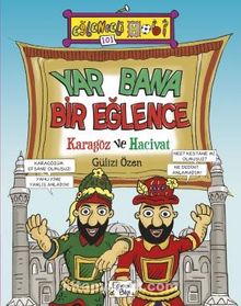 Yar Bana Bir Eğlence & Karagöz ve Hacivat kitap kapağı