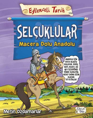 Selçuklular / Macera Dolu Anadolu kitap kapağı