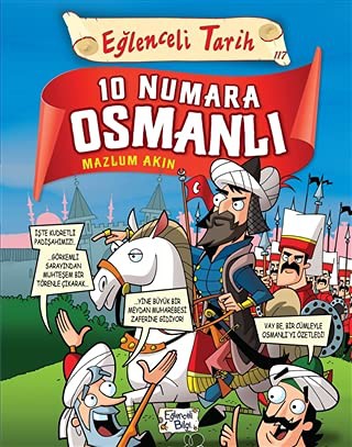 10 Numara Osmanlı kitap kapağı