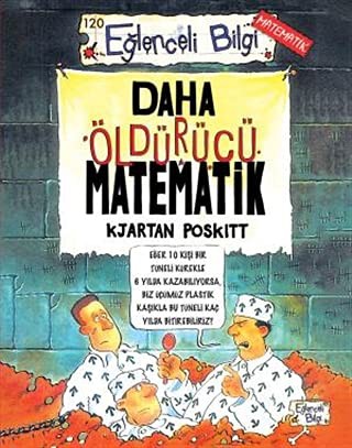 Daha Öldürücü Matematik kitap kapağı