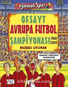 Ofsayt Avrupa Futbol Şampiyonası (1960 - 2020) kitap kapağı