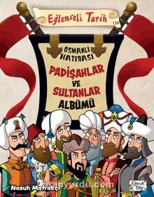 Padişahlar ve Sultanlar Albümü kitap kapağı