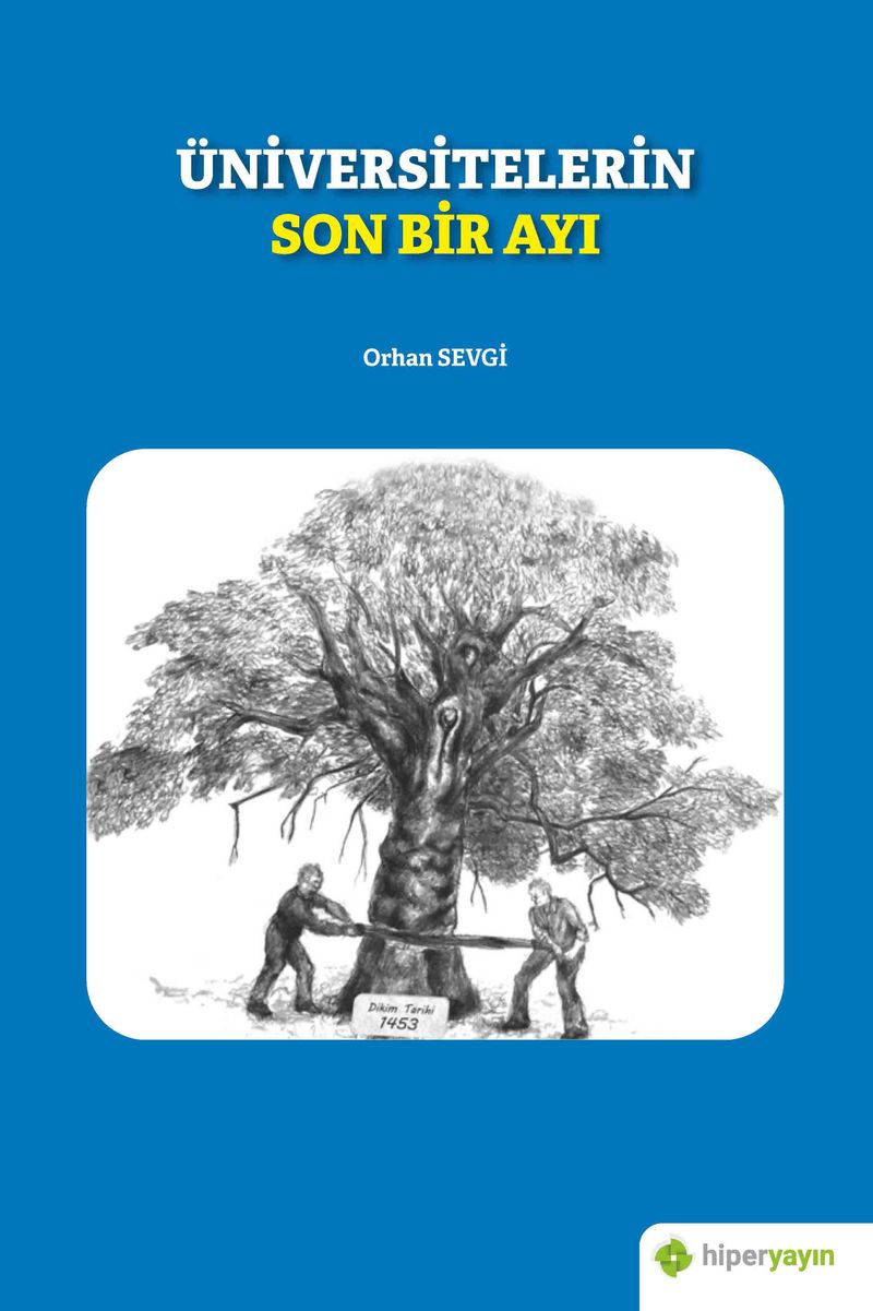 Üniversitelerin Son Bir Ayı kitap kapağı
