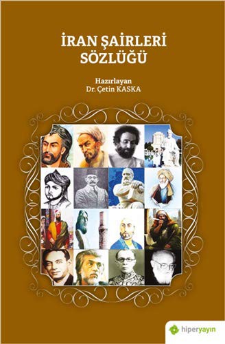 İran Şairleri Sözlüğü kitap kapağı