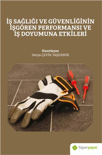 İş Sağlığı ve Güvenliğinin İşgören Performansı ve İş Doyumuna Etkileri kitap kapağı