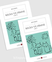 Kelile ve Dimne (2 Cilt) (Cep Boy) (Tam Metin) kitap kapağı
