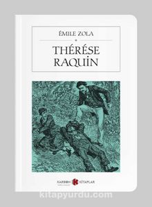 Therese Raquin (Cep Boy) (Tam Metin) kitap kapağı