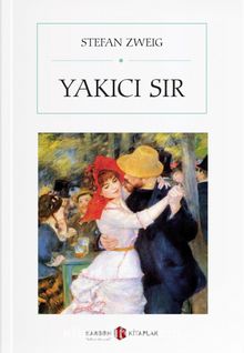 Yakıcı Sır kitap kapağı