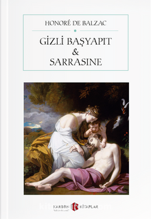 Gizli Başyapıt - Sarrasine kitap kapağı