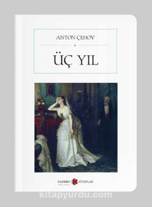 Üç Yıl (Cep Boy) (Tam Metin) kitap kapağı