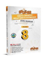 8.Sınıf Türkiye Cumhuriyeti İnkılap Tarihi ve Atatürkçülük Soru Bankası kitap kapağı
