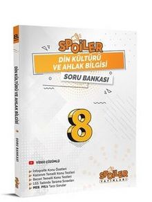 8.Sınıf Din Kültür ve Ahlak Bilgisi Soru Bankası kitap kapağı