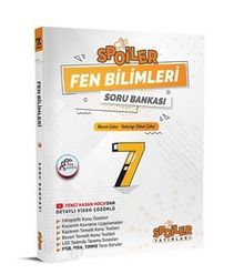 7.Sınıf Fen Bilimleri Soru Bankası kitap kapağı