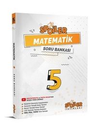 5.Sınıf Matematik Soru Bankası kitap kapağı