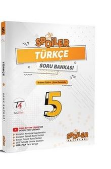 5. Sınıf Türkçe Soru Bankası kitap kapağı