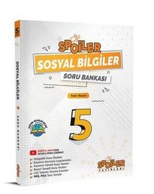 5.Sınıf Sosyal Bilimler Soru Bankası kitap kapağı