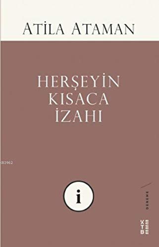 Herşeyin Kısaca İzahı kitap kapağı